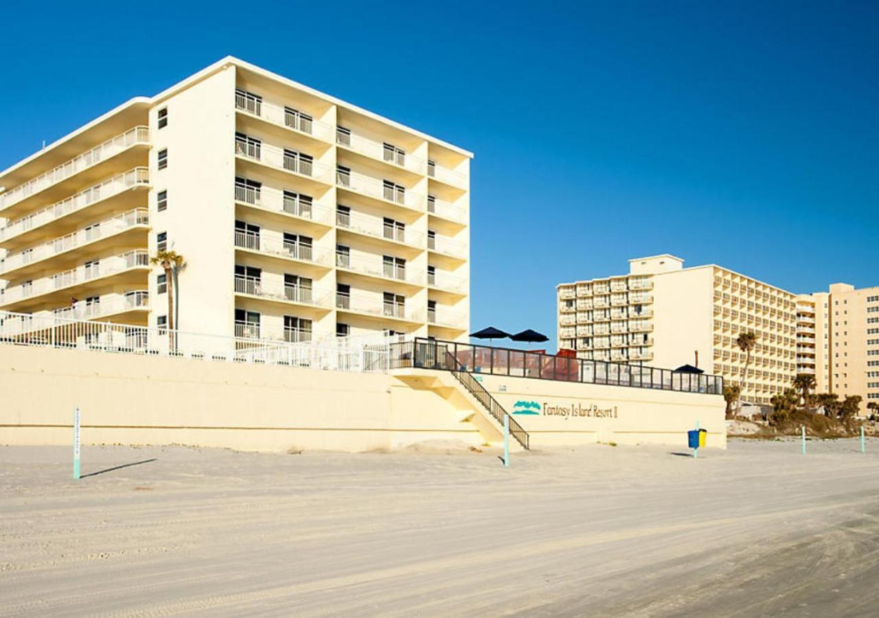 Hotel Fantasy Island II Daytona Beach Shores Exterior foto