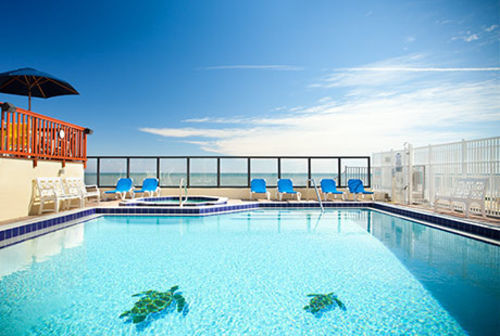 Hotel Fantasy Island II Daytona Beach Shores Exterior foto